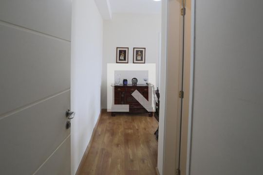 Entrada da Sala de apartamento para alugar com 1 quarto, 47m² em Boqueirão, Santos