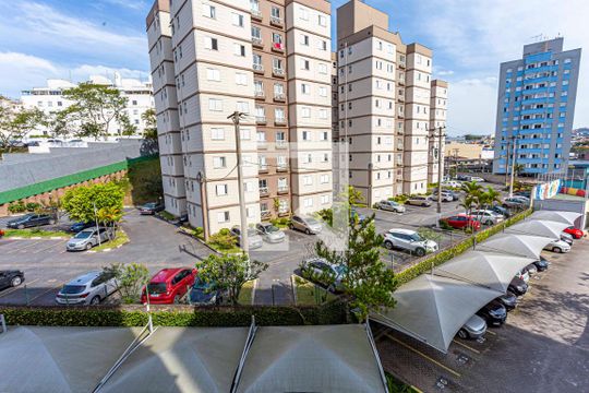 Vista do Quarto 1 de casa à venda com 2 quartos, 49m² em Vila Lutécia, Santo André