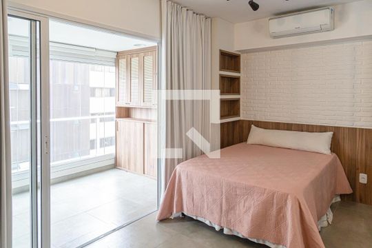 Kitnet/Studio para alugar com 1 quarto, 34m² em Consolação, São Paulo