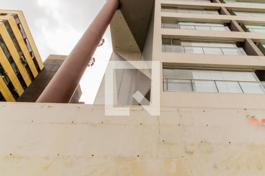 Fachada do Condomínio de kitnet/studio para alugar com 1 quarto, 34m² em Consolação, São Paulo