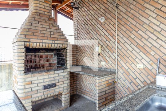 Área comum - Churrasqueira de apartamento à venda com 2 quartos, 70m² em Centro Histórico de São Paulo, São Paulo