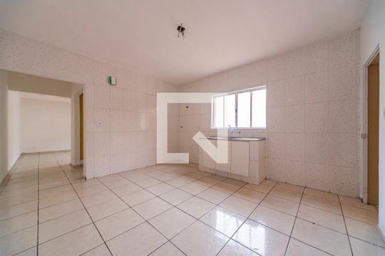 Cozinha de casa para alugar com 3 quartos, 119m² em Vila Bastos, Santo André