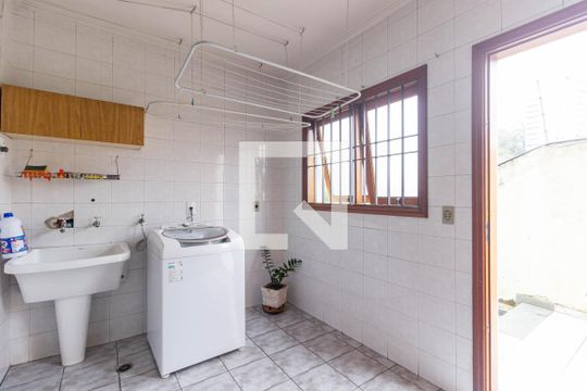 Área de Serviço de casa para alugar com 5 quartos, 400m² em Jardim das Vertentes, São Paulo