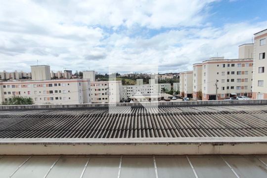 Vista da Sala de apartamento para alugar com 2 quartos, 50m² em Loteamento Parque São Martinho, Campinas