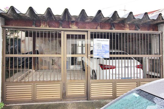 Fachada de casa à venda com 3 quartos, 180m² em Assunção, São Bernardo do Campo