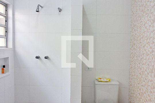 Banheiro do Quarto 1 - Suíte de casa à venda com 3 quartos, 180m² em Assunção, São Bernardo do Campo