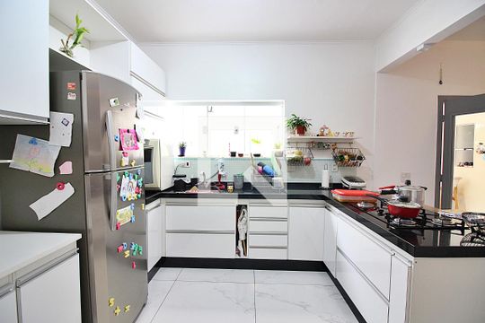 Cozinha de casa à venda com 3 quartos, 180m² em Assunção, São Bernardo do Campo