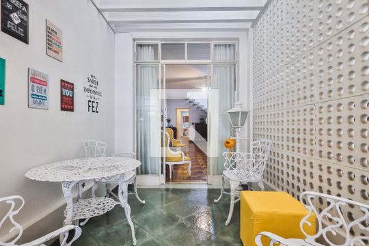 Varanda da Sala de casa para alugar com 3 quartos, 187m² em Pinheiros, São Paulo