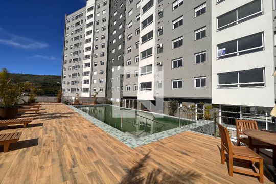 Área comum de apartamento à venda com 2 quartos, 56m² em Partenon, Porto Alegre