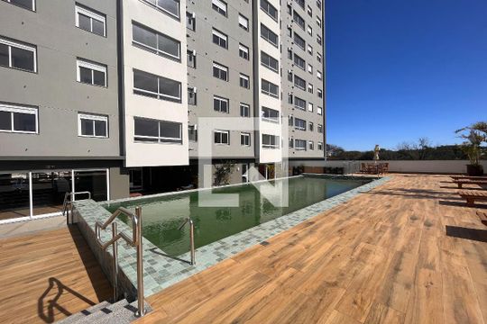 Área comum de apartamento à venda com 2 quartos, 56m² em Partenon, Porto Alegre