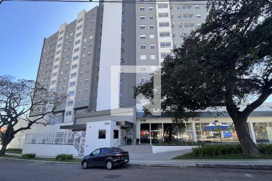 Fachada de apartamento à venda com 2 quartos, 56m² em Partenon, Porto Alegre