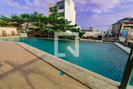 Área comum - Piscina de apartamento para alugar com 1 quarto, 51m² em Barra, Salvador