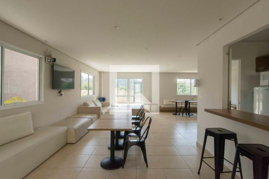 Salão de festa de apartamento à venda com 2 quartos, 49m² em Vila Pirituba, São Paulo