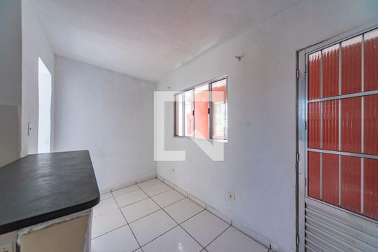 Sala de casa para alugar com 2 quartos, 50m² em Jardim do Estádio, Santo André