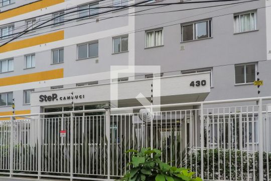 Fachada de apartamento à venda com 2 quartos, 34m² em Cambuci, São Paulo