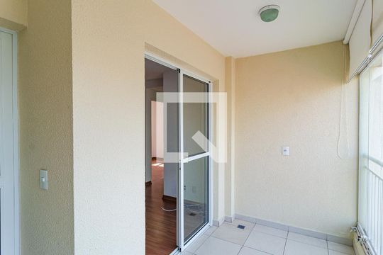Varanda de apartamento à venda com 2 quartos, 60m² em Saúde, São Paulo