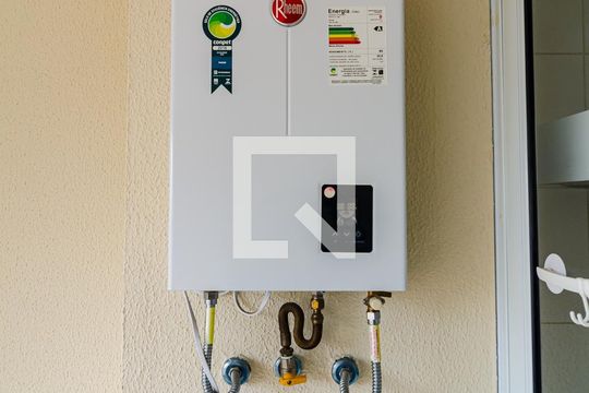 Lavanderia de apartamento à venda com 2 quartos, 60m² em Saúde, São Paulo