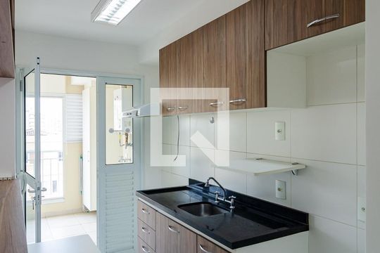 Cozinha de apartamento à venda com 2 quartos, 60m² em Saúde, São Paulo