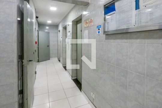 Hall de Entrada de kitnet/studio à venda com 1 quarto, 33m² em Aclimação, São Paulo