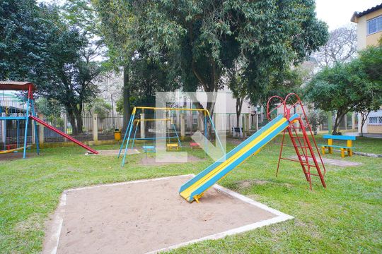Área Comum - Playground de apartamento à venda com 2 quartos, 55m² em Humaitá, Porto Alegre