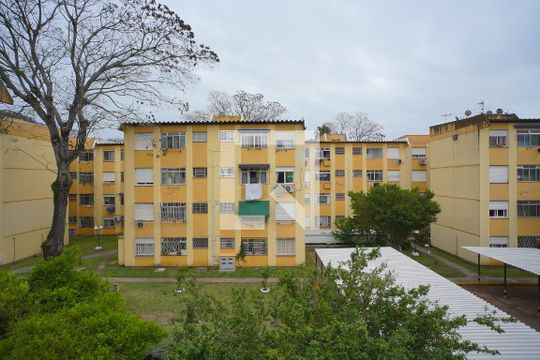 Quarto 2 - Vista de apartamento à venda com 2 quartos, 55m² em Humaitá, Porto Alegre