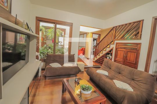 Sala de casa à venda com 4 quartos, 320m² em Jardim America, São Leopoldo