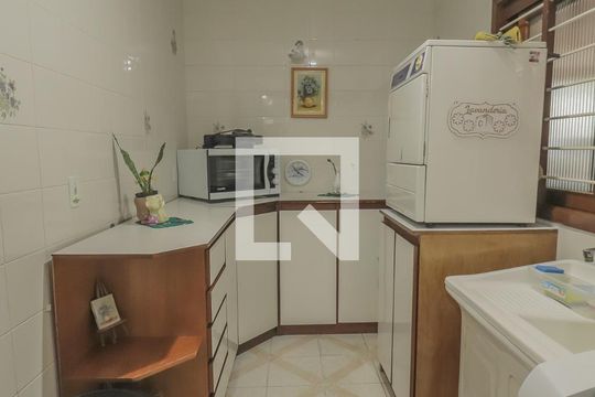 Área de Serviço de casa à venda com 4 quartos, 320m² em Jardim America, São Leopoldo