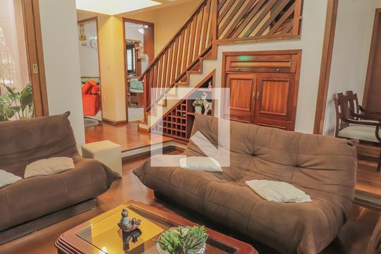 Sala de casa à venda com 4 quartos, 320m² em Jardim America, São Leopoldo