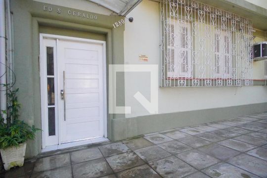 Área  comum  de apartamento à venda com 3 quartos, 90m² em São Geraldo, Porto Alegre