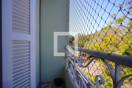 Varanda  de apartamento à venda com 3 quartos, 90m² em São Geraldo, Porto Alegre