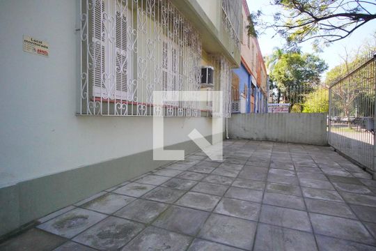 Área  comum  de apartamento à venda com 3 quartos, 90m² em São Geraldo, Porto Alegre