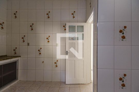 Cozinha de casa de condomínio para alugar com 3 quartos, 100m² em Tijuca, Rio de Janeiro