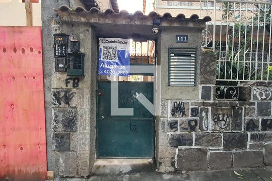 Fachada da Vila de casa de condomínio para alugar com 3 quartos, 100m² em Tijuca, Rio de Janeiro
