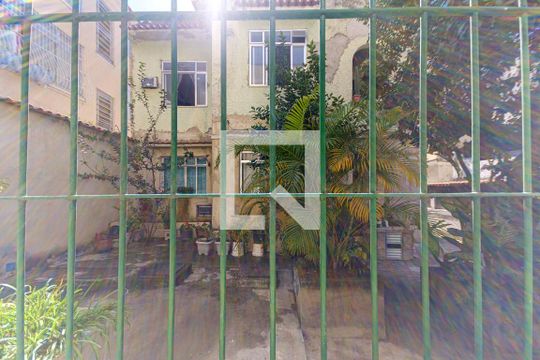 Sala Vista de casa de condomínio para alugar com 3 quartos, 100m² em Tijuca, Rio de Janeiro