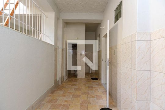 Área de Serviço de casa de condomínio para alugar com 3 quartos, 100m² em Tijuca, Rio de Janeiro