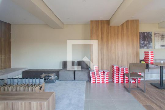 Salão de Festas de apartamento para alugar com 1 quarto, 31m² em Vila das Belezas, São Paulo