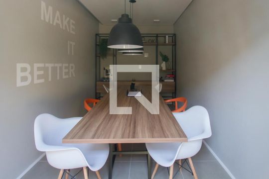 Co working de apartamento para alugar com 1 quarto, 31m² em Vila das Belezas, São Paulo