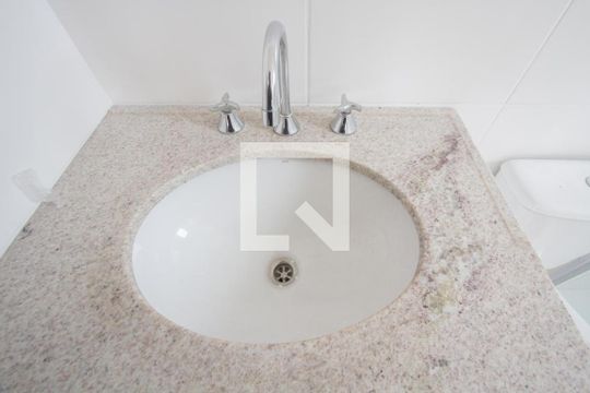 Pia de apartamento para alugar com 1 quarto, 32m² em Vila das Belezas, São Paulo