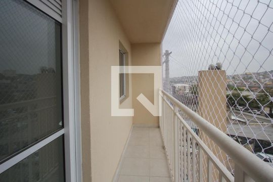Varanda de apartamento para alugar com 1 quarto, 32m² em Vila das Belezas, São Paulo