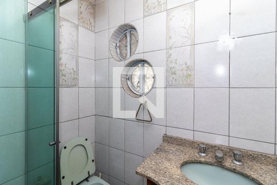 Banheiro da Suíte de casa à venda com 4 quartos, 310m² em Santana, São Paulo