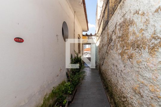 Corredor Lateral de casa à venda com 4 quartos, 310m² em Santana, São Paulo