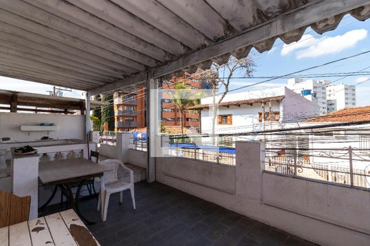 Varanda da Entrada de casa à venda com 4 quartos, 310m² em Santana, São Paulo