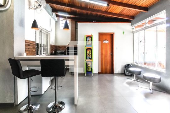 Espaço gourmet de casa à venda com 4 quartos, 225m² em Passo das Pedras, Porto Alegre