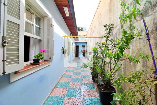 Quintal de casa à venda com 2 quartos, 180m² em Campestre, Santo André