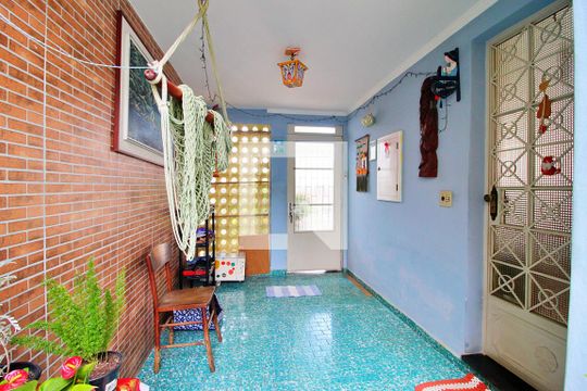 Quintal de casa à venda com 2 quartos, 180m² em Campestre, Santo André