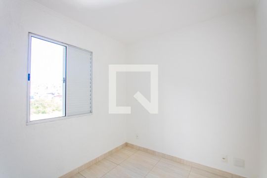 Quarto 1 de apartamento à venda com 2 quartos, 53m² em Parque São Vicente, Mauá