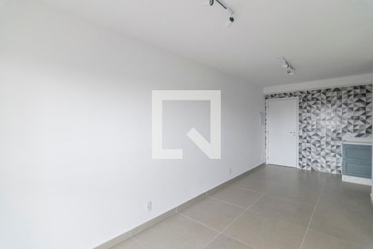 Sala de apartamento para alugar com 2 quartos, 50m² em Vila Pires, Santo André