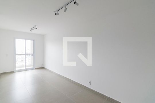 Sala de apartamento para alugar com 2 quartos, 50m² em Vila Pires, Santo André