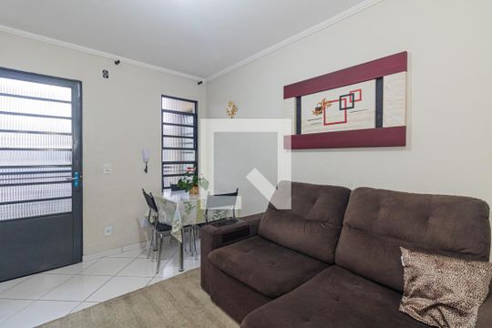 Sala de apartamento à venda com 2 quartos, 43m² em Vila Nova Carolina, São Paulo
