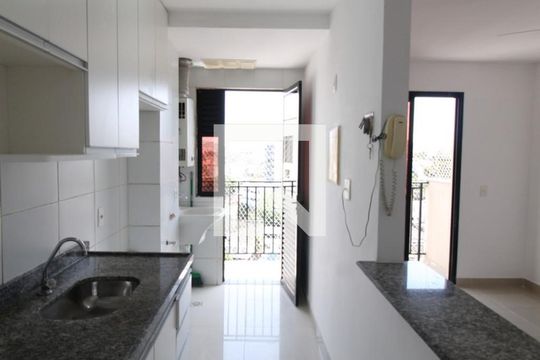 Cozinha de apartamento à venda com 2 quartos, 55m² em Maria da Graça, Rio de Janeiro